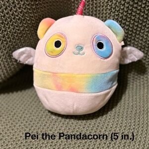 Pei the Pandacorn Squishmallow